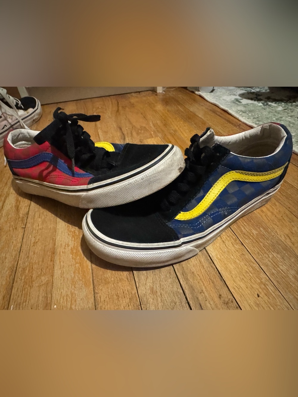 Colorblock Vans